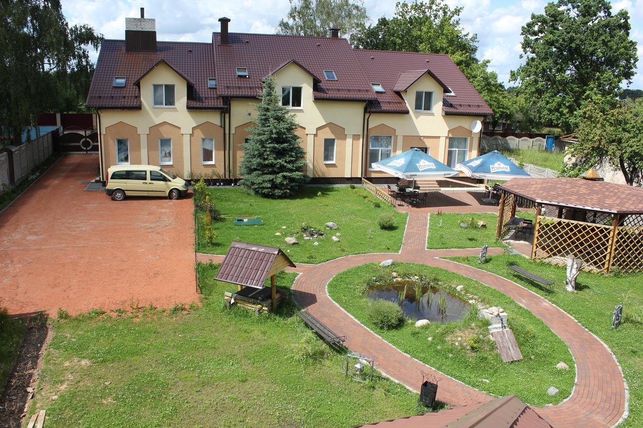 Gostinnyi Dvor Polotsk Buitenkant foto